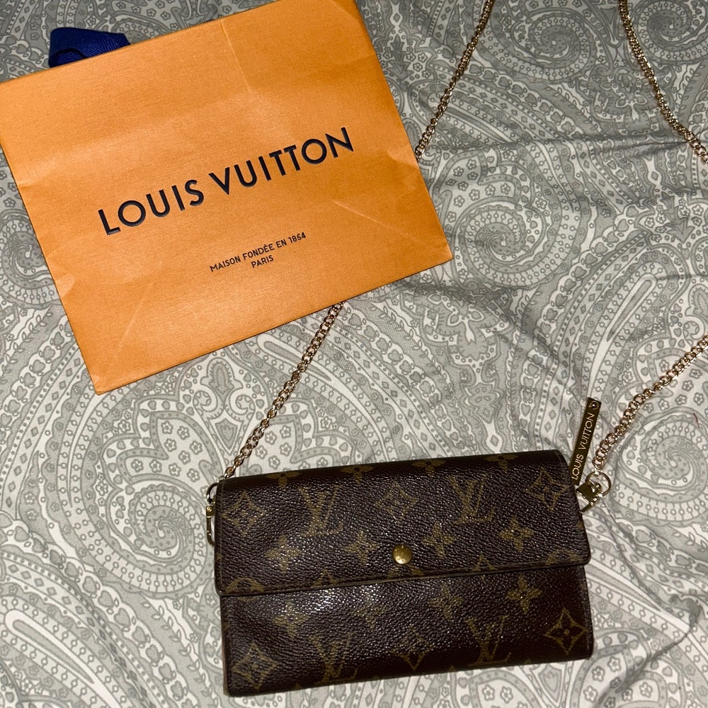 Louis Vuitton Wallet Vintage